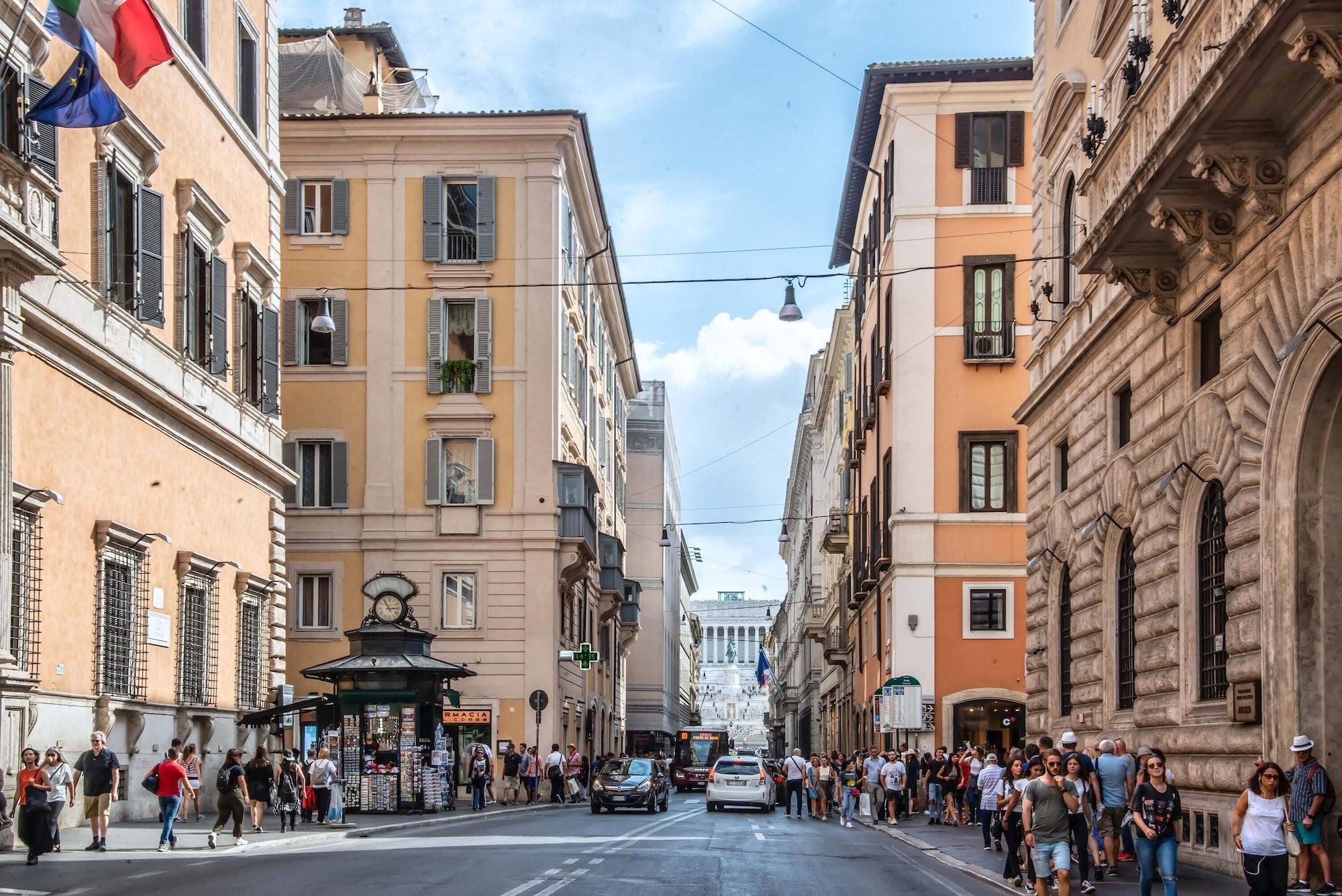 I Tre Moschettieri - D'Artagnan Bed & Breakfast Rome Exterior photo