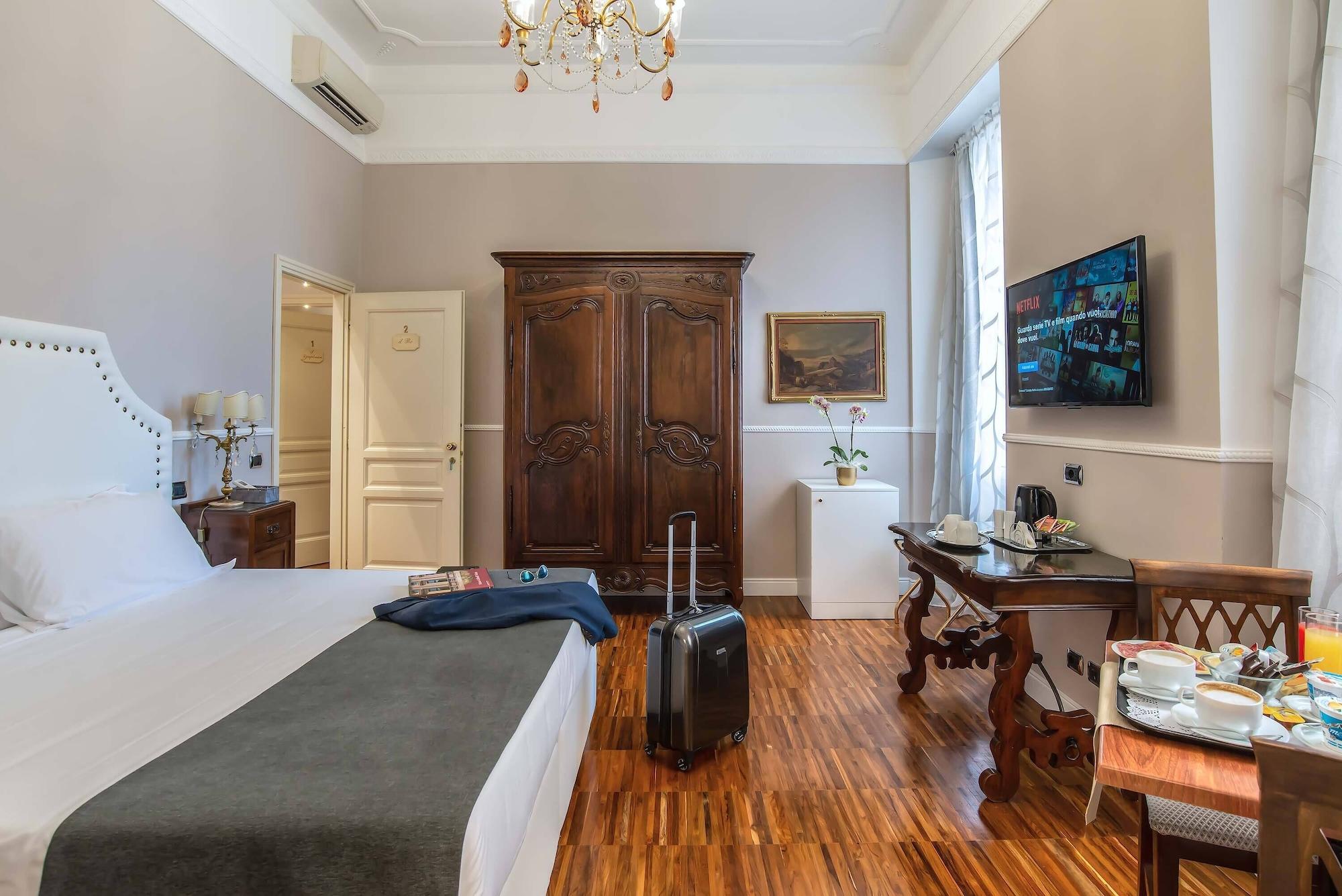 I Tre Moschettieri - D'Artagnan Bed & Breakfast Rome Exterior photo