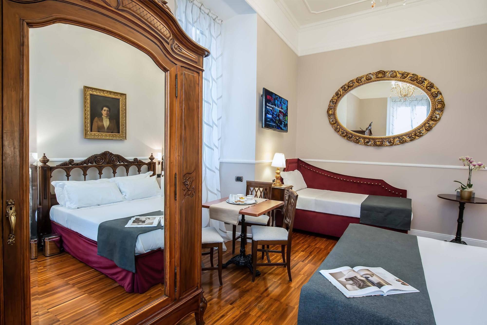 I Tre Moschettieri - D'Artagnan Bed & Breakfast Rome Exterior photo