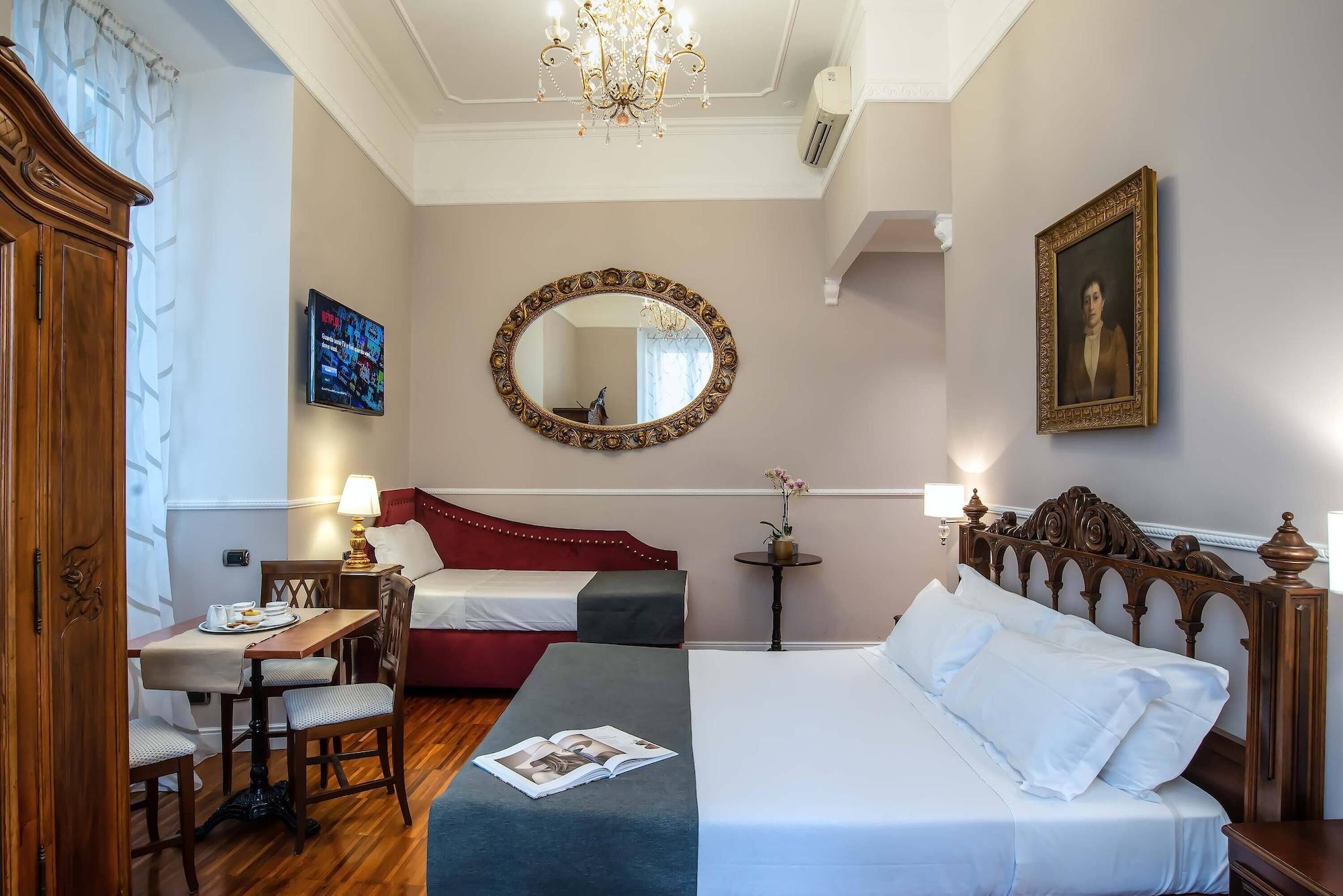 I Tre Moschettieri - D'Artagnan Bed & Breakfast Rome Exterior photo