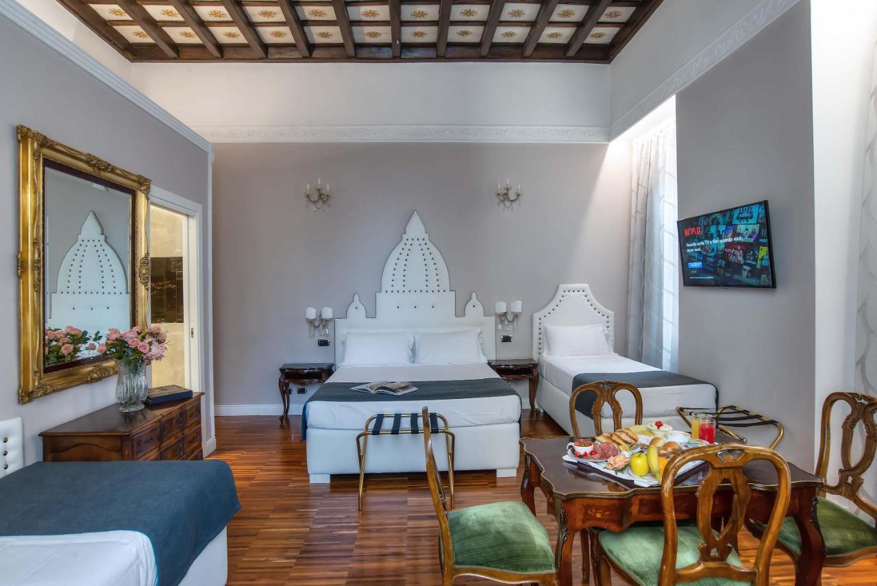 I Tre Moschettieri - D'Artagnan Bed & Breakfast Rome Exterior photo